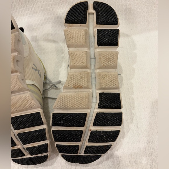 On Cloud X Shift Helion Women’s Running Shoes Size 8.5 White Yellow Swiss - Picture 11 of 14